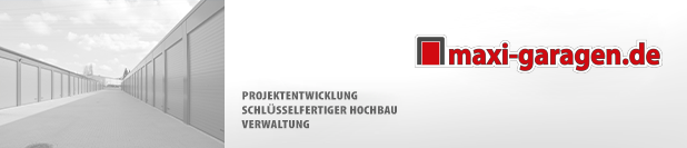 maxi-garagen Banner